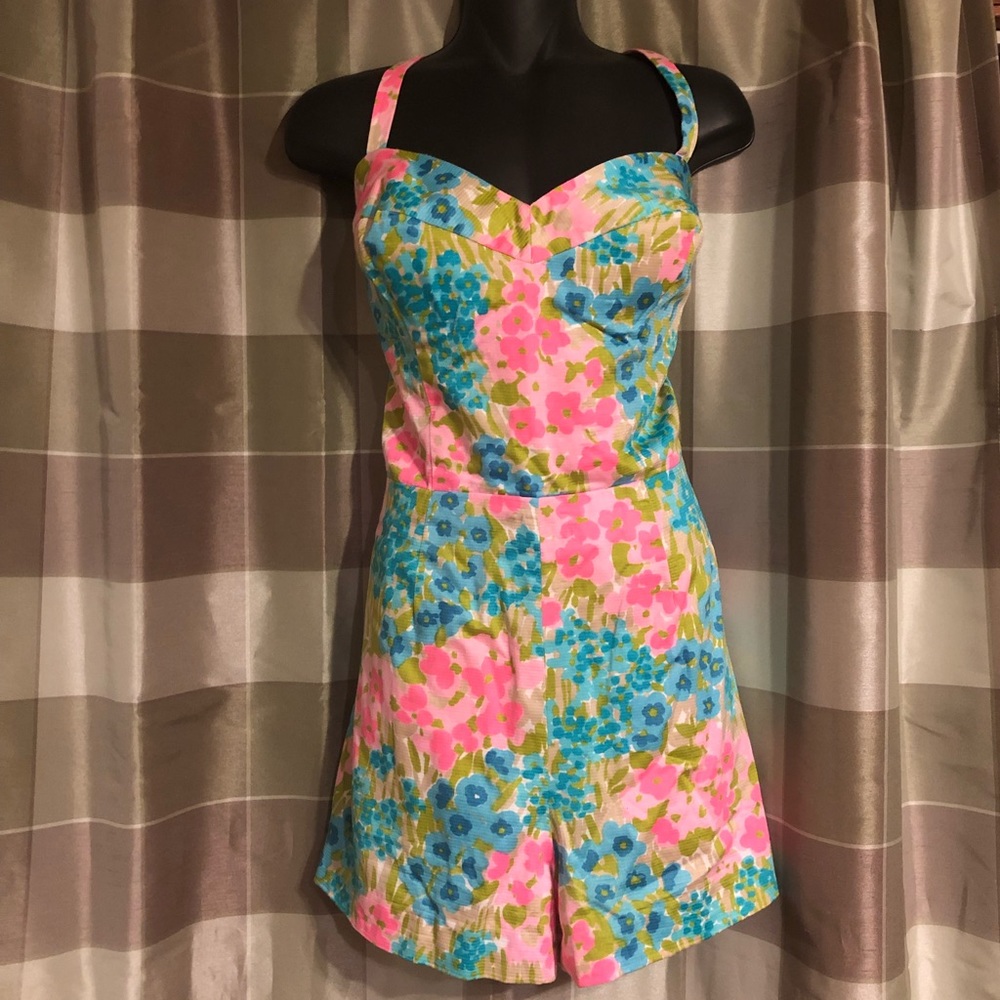 Vintage Tori Richard Playsuit